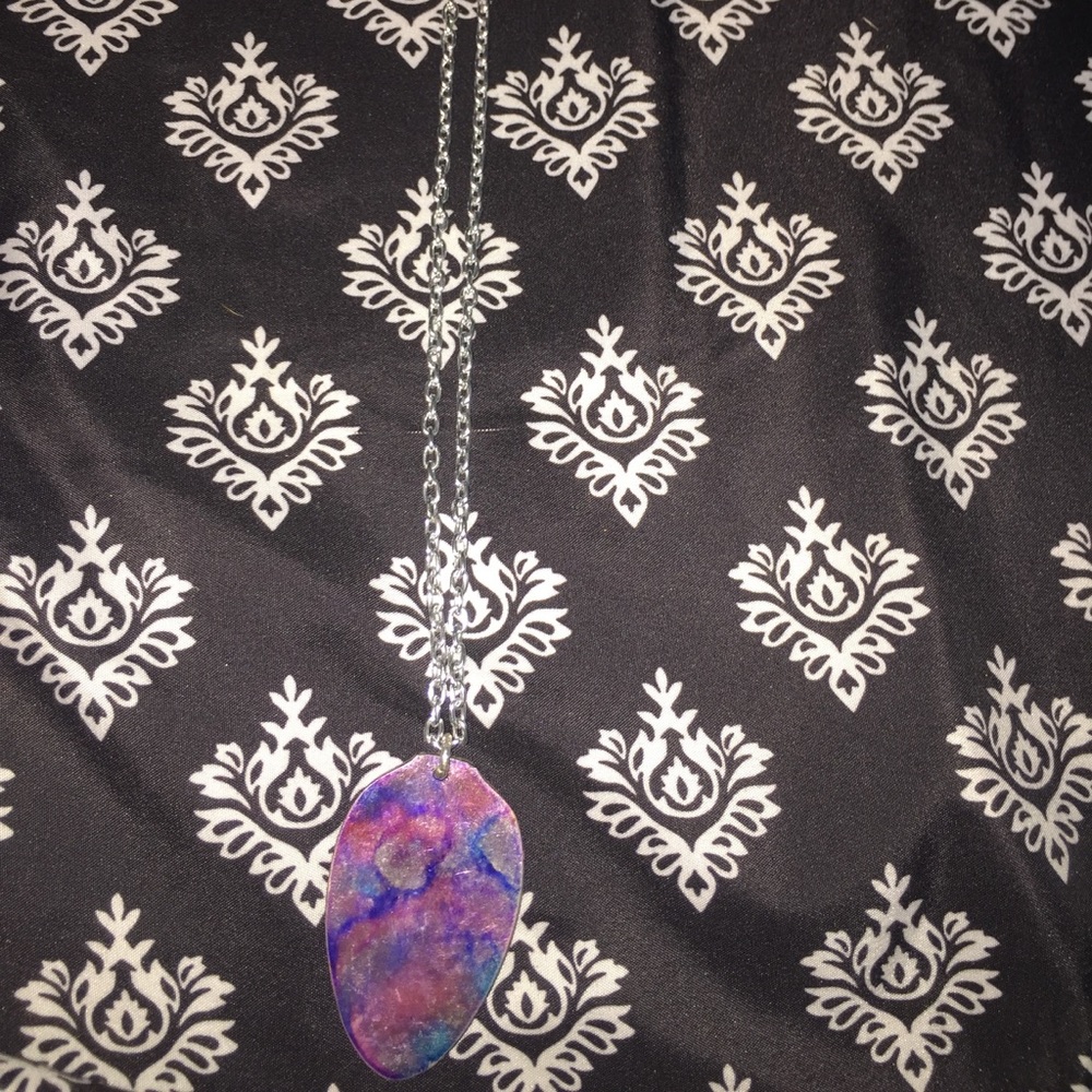 spoon necklace !